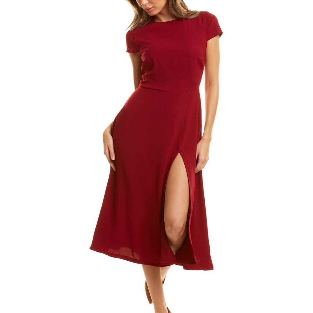 Alexia Admor Lily Midi Dress sz 12 NWT